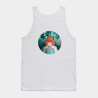 The Chess Queen Tank Top